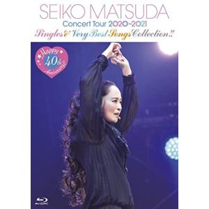 BD/松田聖子/Happy 40th Anniversary!! Seiko Matsuda Concert Tour 2020〜2021 ..(Blu-ray) (歌詞カード付) (通常盤)