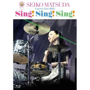 BD/松田聖子/45th Anniversary Seiko Matsuda Concert Tour 2025 ”Sing! Sing! Sing!”(Blu-ray) (歌詞ブック付) (初回限定盤)｜surpriseflower