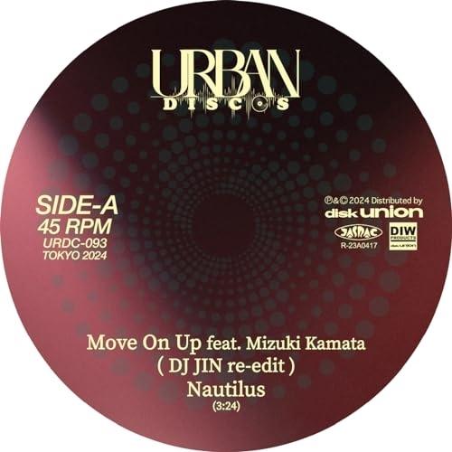 【取寄商品】EP/NAUTILUS/Move On Up feat. Mizuki Kamata(D...