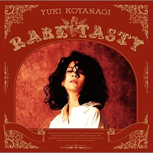 CD/小柳ゆき/RARE TASTY (CD+Blu-ray) (映像盤)【Pアップ