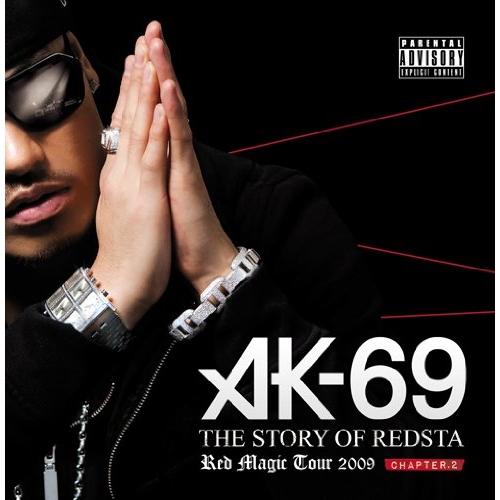 CD/AK-69/THE STORY OF REDSTA Red Magic Tour 2009 C...