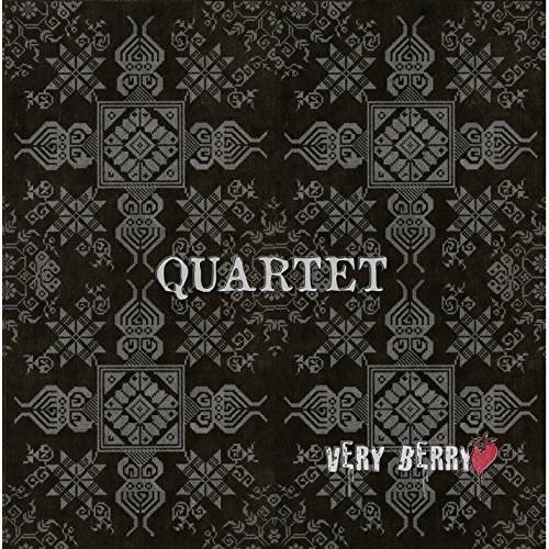 【取寄商品】CD/VERY BERRY/QUARTET