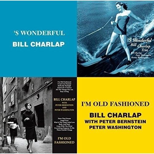 CD/ビル・チャーラップ・トリオ/ス・ワンダフル/アイム・オールド・ファッションド