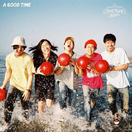 CD/never young beach/A GOOD TIME (歌詞付/紙ジャケット) (通常盤...