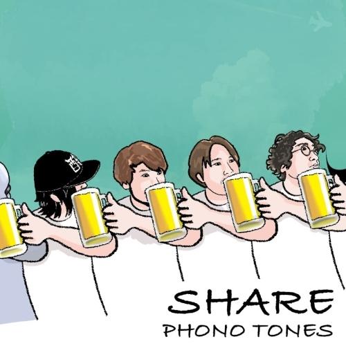 CD/PHONO TONES/SHARE (紙ジャケット)