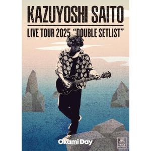 ▼BD/斉藤和義/KAZUYOSHI SAITO LIVE TOUR 2025 DOUBLE SETLIST 〜オオカミDAY〜 Live at Sagami Women's Universit..(Blu-ray) (通常盤)