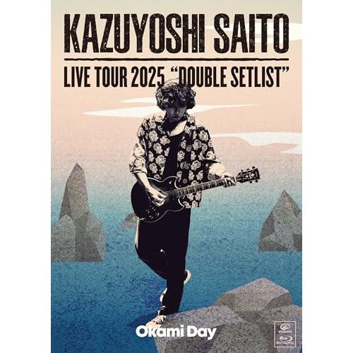 ▼BD/斉藤和義/KAZUYOSHI SAITO LIVE TOUR 2025 DOUBLE SET...