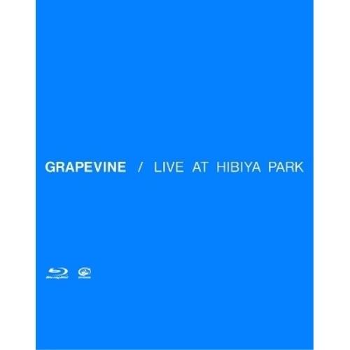 BD/GRAPEVINE/LIVE AT HIBIYA PARK(Blu-ray)【Pアップ