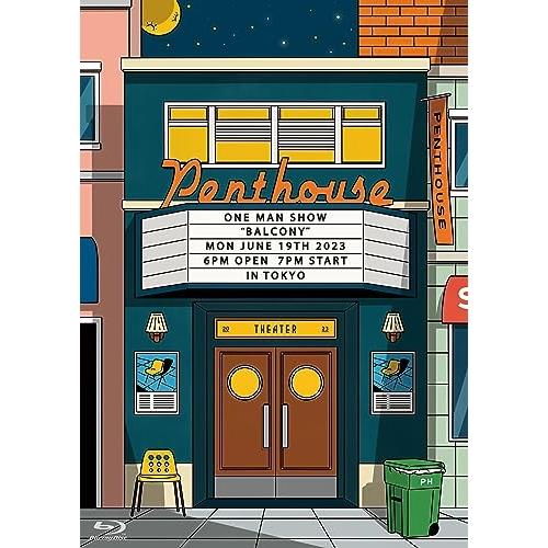 BD/Penthouse/Penthouse ONE MAN LIVE TOUR ”Balcony”...
