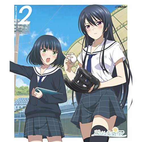 BD/TVアニメ/八月のシンデレラナイン 第2巻(Blu-ray) (本編Blu-ray+特典DVD...