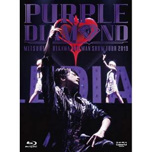 BD/及川光博/及川光博ワンマンショーツアー2019 PURPLE DIAMOND(Blu-ray) (Blu-ray+CD)【Pアップ