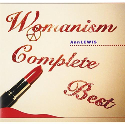 CD/アン・ルイス/WOMANISM COMPLETE BEST (CD+DVD)【Pアップ