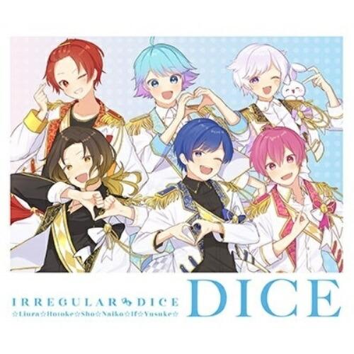 CD/いれいす/DICE (CD+Blu-ray) (歌詞付) (初回限定A盤)【Pアップ