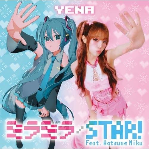 CD/YENA/ミラミラ/STAR!(feat.Hatsune Miku) (CD+DVD) (歌詞...