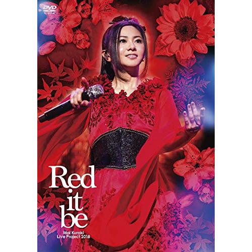 DVD/倉木麻衣/Mai Kuraki Live Project 2018 ”Red it be 〜...