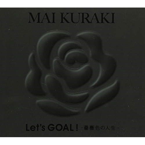CD/倉木麻衣/Let&apos;s GOAL!-薔薇色の人生- (初回限定盤Black)