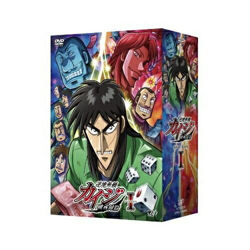 DVD/TVアニメ/逆境無頼カイジ 破戒録篇 DVD-BOX I