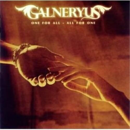 CD/Galneryus/ONE FOR ALL-ALL FOR ONE【Pアップ