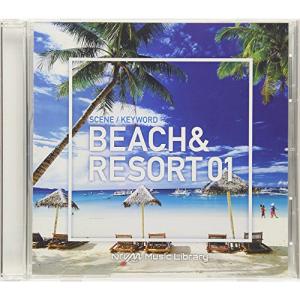 CD/BGV/NTVM Music Library シーン・キーワード編 ビーチ&リゾート01【Pアップ