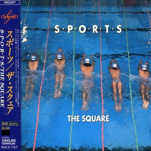 CD/THE SQUARE/S・P・O・R・T・S【Pアップ