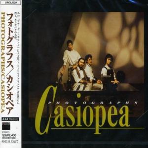 CD/CASIOPEA/PHOTOGRAPHS