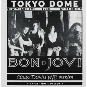 【取寄商品】CD/ボン・ジョヴィ/カウントダウン:ライブ・イン・トーキョー NYE 1988/89 (解説付)｜surpriseflower