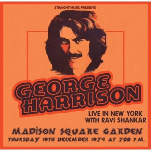 【取寄商品】CD/ジョージ・ハリスン+ラヴィ・シャンカール/ジョージ・ハリスンズ オン・ツアー・ウィ...