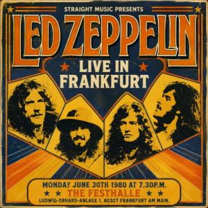 ▼CD/レッド・ツェッペリン/ライヴ・イン・フランクフルト 1980