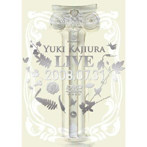 DVD/梶浦由記/YUKI KAJIURA LIVE 2008.07.31【Pアップ