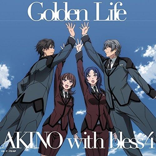 CD/AKINO with bless4/Golden Life (歌詞付) (TVアニメ アクティ...