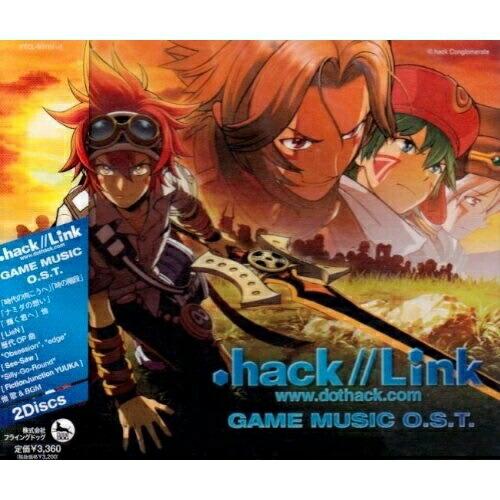 CD/ゲーム・ミュージック/.hack//Link GAME MUSIC O.S.T. (通常盤)【...