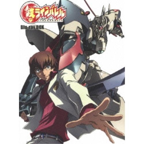 BD/TVアニメ/鉄のラインバレル Blu-ray BOX(Blu-ray) (4Blu-ray+C...