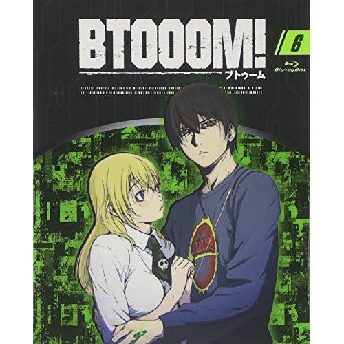 BD/TVアニメ/BTOOOM! 6(Blu-ray) (Blu-ray+CD) (初回生産限定版)...