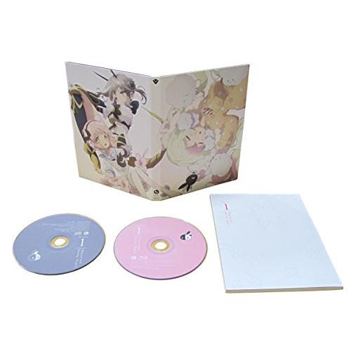 BD/TVアニメ/魔法少女育成計画 第1巻(Blu-ray) (Blu-ray+CD) (完全生産限...