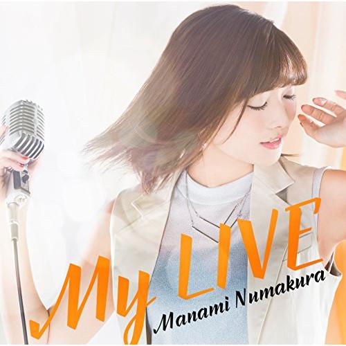 CD/沼倉愛美/My LIVE (CD+Blu-ray) (歌詞付) (初回限定盤A)【Pアップ