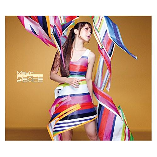 CD/May&apos;n/PEACE of SMILE (歌詞付) (初回限定盤A)【Pアップ