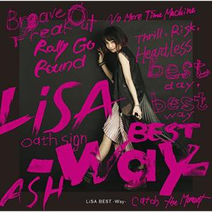 CD/LiSA/LiSA BEST -Way- (通常盤)｜surpriseflower