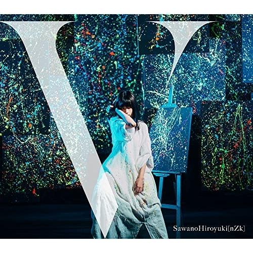 CD/SawanoHiroyuki(nZk)/V (CD+Blu-ray) (初回生産限定盤)【Pア...
