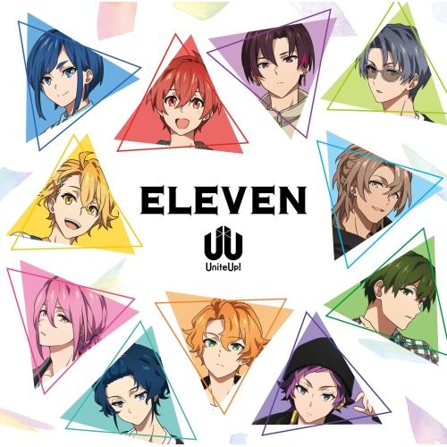 CD/UniteUp!/ELEVEN (CD+Blu-ray) (初回生産限定盤)