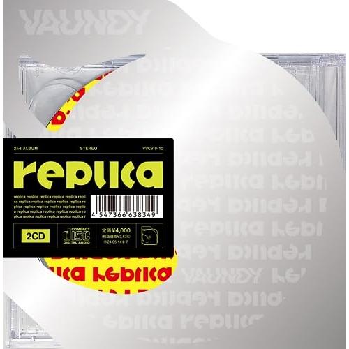 CD/Vaundy/replica (通常盤)