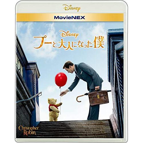 BD/洋画/プーと大人になった僕 MovieNEX(Blu-ray) (Blu-ray+DVD)【P...