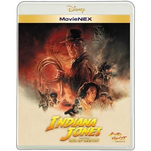 BD/洋画/インディ・ジョーンズと運命のダイヤル MovieNEX(Blu-ray) (Blu-ra...