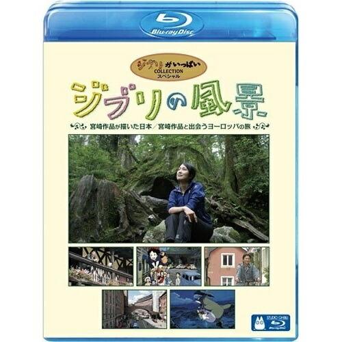 BD/趣味教養/ジブリの風景 宮崎作品が描いた日本/宮崎作品と出会うヨーロッパの旅(Blu-ray)