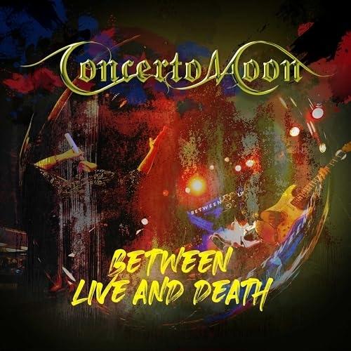 【取寄商品】CD/CONCERTO MOON/BETWEEN LIVE AND DEATH