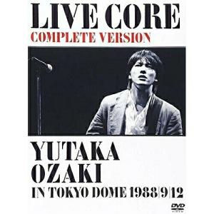 DVD/尾崎豊/LIVE CORE 完全版 YUTAKA OZAKI IN TOKYO DOME 1988/9/12