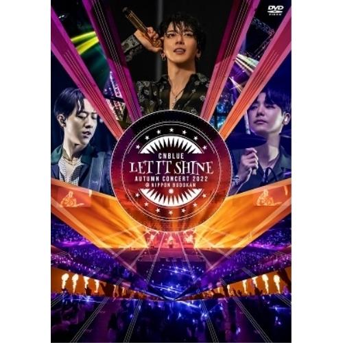 DVD/CNBLUE/CNBLUE AUTUMN CONCERT 2022 〜LET IT SHIN...