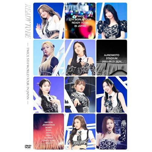 DVD/TWICE/TWICE 5TH WORLD TOUR &apos;READY TO BE&apos; in JA...