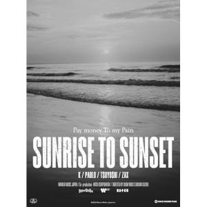 DVD/Pay money To my Pain/SUNRISE TO SUNSET / FROM HERE TO SOMEWHERE｜surpriseflower