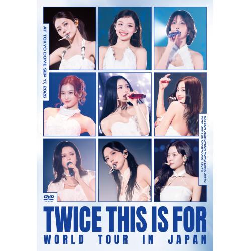 ▼DVD/TWICE/TWICE(THIS IS FOR) WORLD TOUR IN JAPAN ...