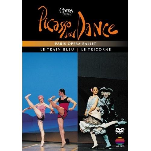 DVD/クラシック/ピカソとダンス「青列車」「三角帽子」【Pアップ